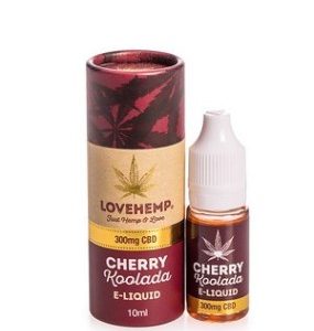 CBD E-liquid for sale 300 mg 10 ml LOVEHEMP Product With 5 Flavours