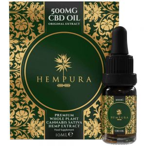 CBD oil hempura made in the UK
